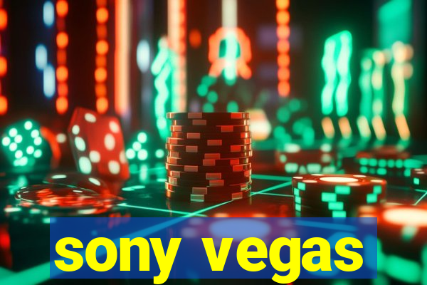 sony vegas