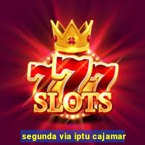 segunda via iptu cajamar