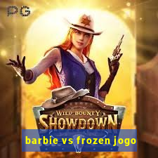 barbie vs frozen jogo