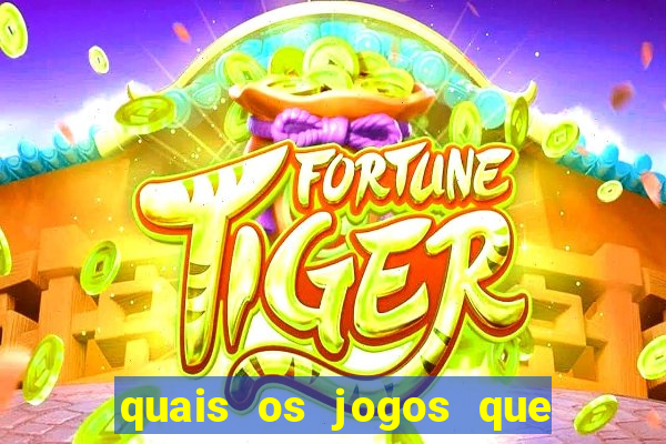 quais os jogos que ganha dinheiro de verdade no pix