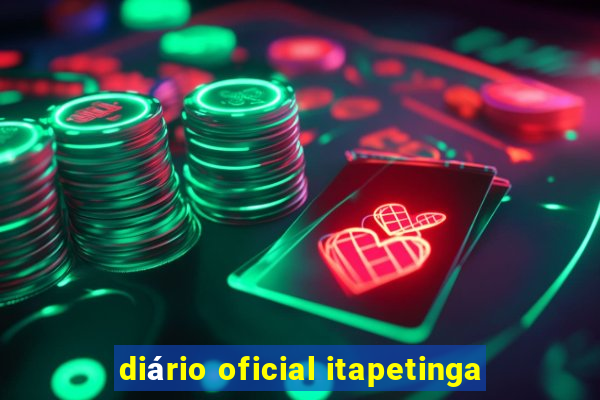 diário oficial itapetinga