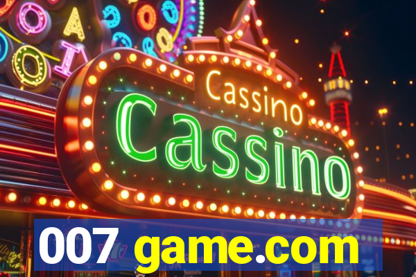 007 game.com