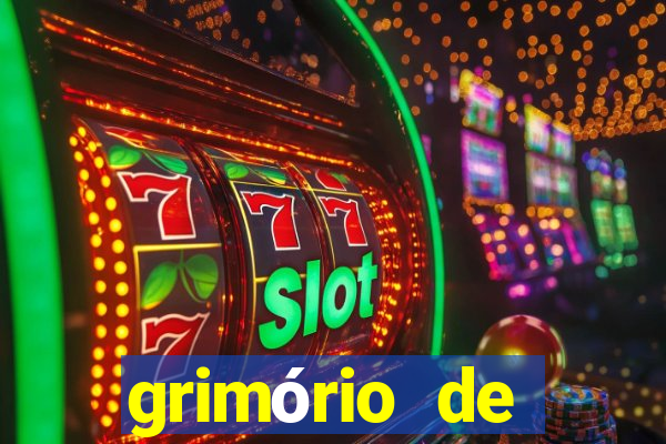 grimório de narciso pdf