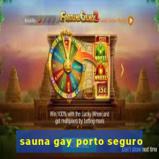 sauna gay porto seguro