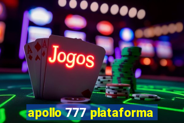 apollo 777 plataforma