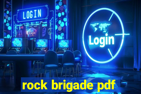 rock brigade pdf