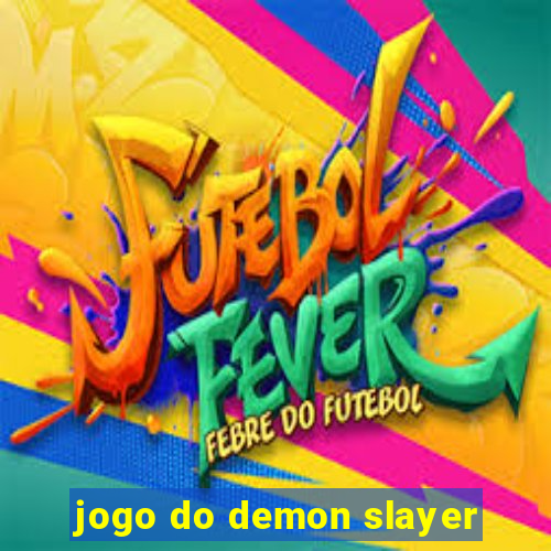 jogo do demon slayer