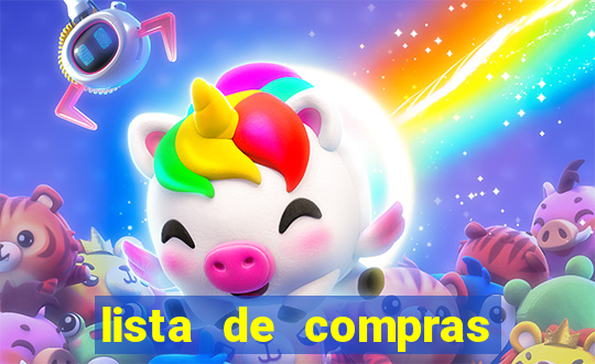lista de compras supermercado completa para 2 pessoas lista de compras de supermercado mensal para 2 pessoas com quantidade pdf
