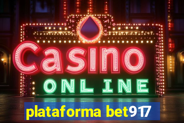 plataforma bet917