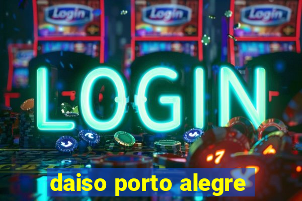 daiso porto alegre