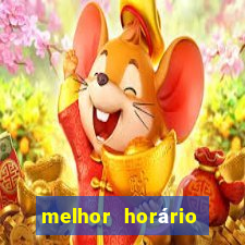 melhor horário fortune rabbit