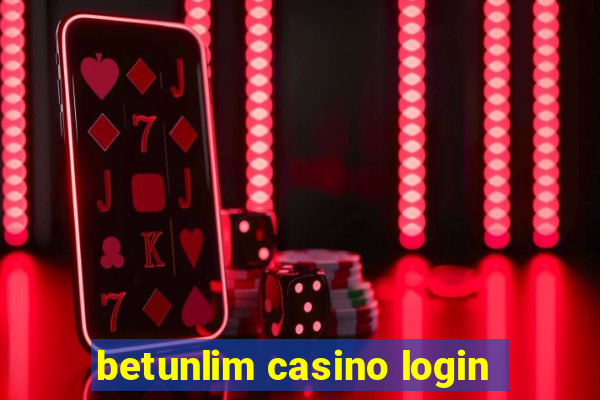 betunlim casino login