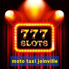 moto taxi joinville