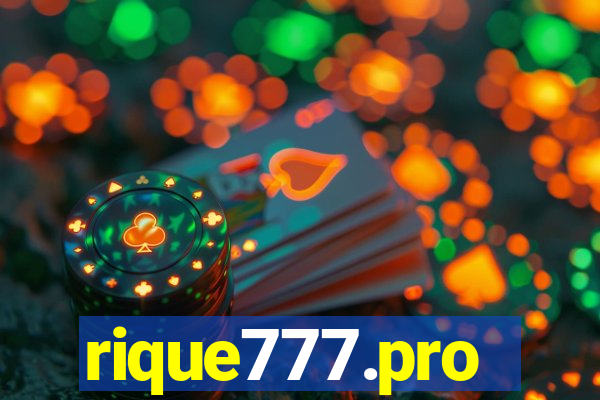 rique777.pro