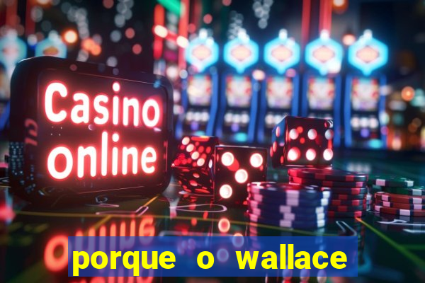 porque o wallace saiu do cruzeiro
