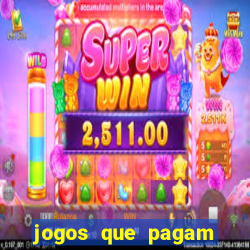 jogos que pagam dinheiro no pix de verdade