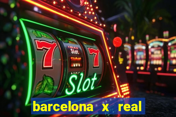 barcelona x real madrid ao vivo futemax