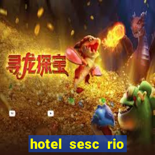 hotel sesc rio grande do norte