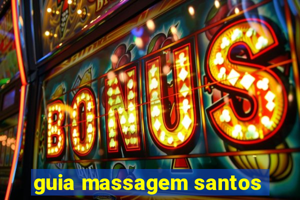 guia massagem santos
