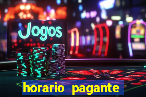 horario pagante double fortune