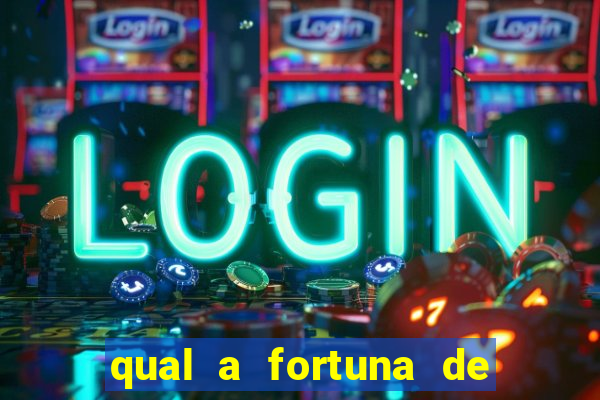 qual a fortuna de chico moedas