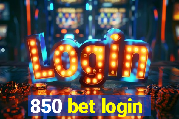850 bet login