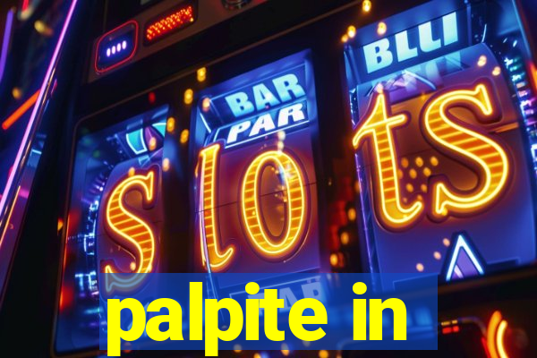 palpite in