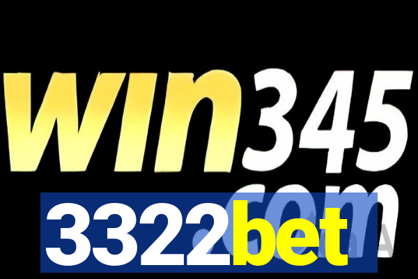 3322bet
