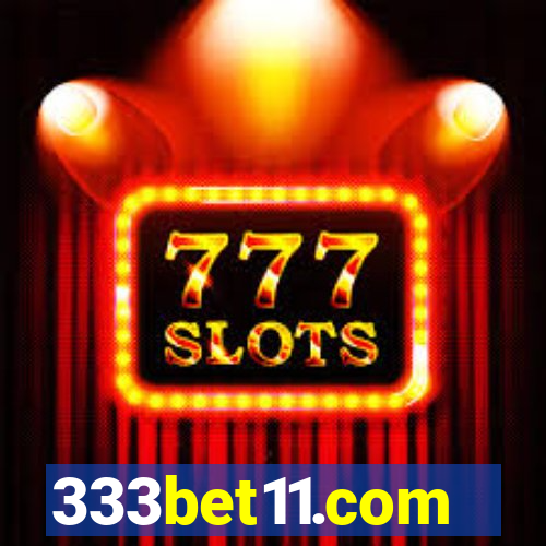 333bet11.com