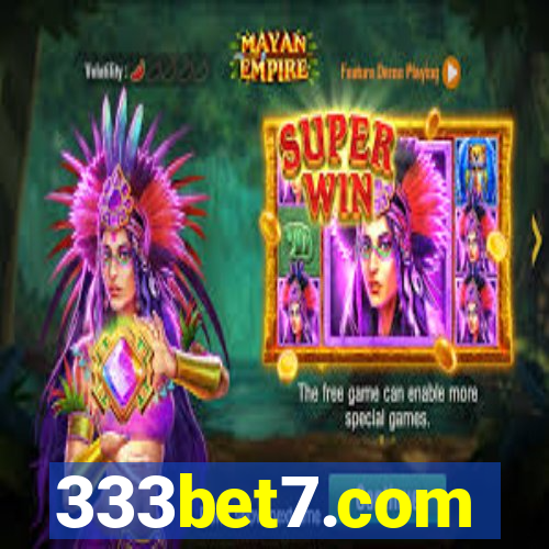 333bet7.com