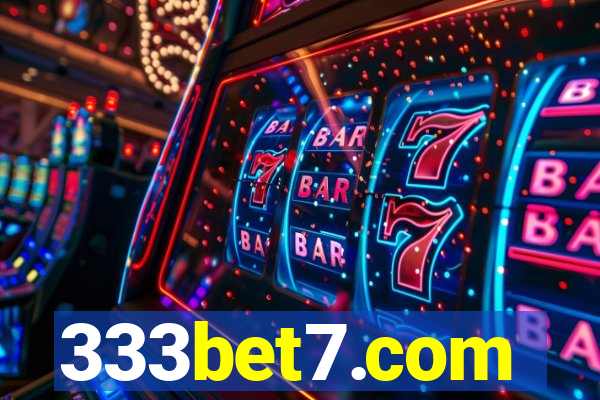 333bet7.com