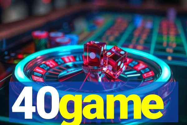 40game