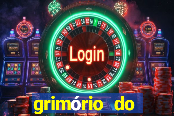 grimório do narciso pdf