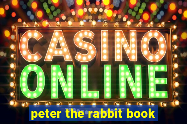 peter the rabbit book
