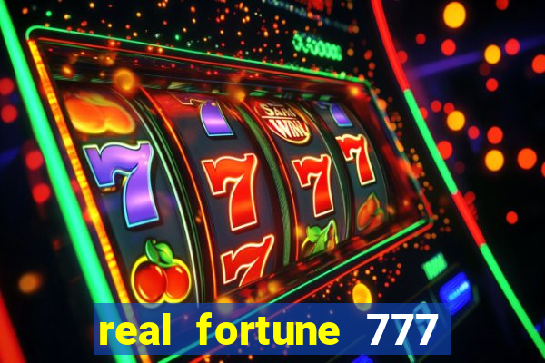 real fortune 777 paga mesmo