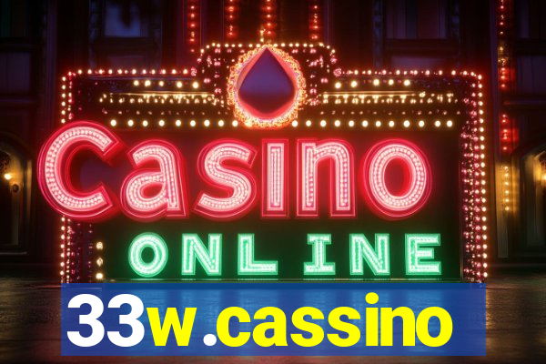 33w.cassino