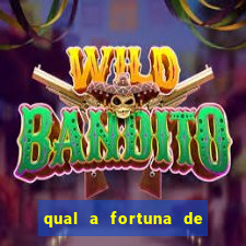 qual a fortuna de caio castro