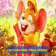 priston tale itens status