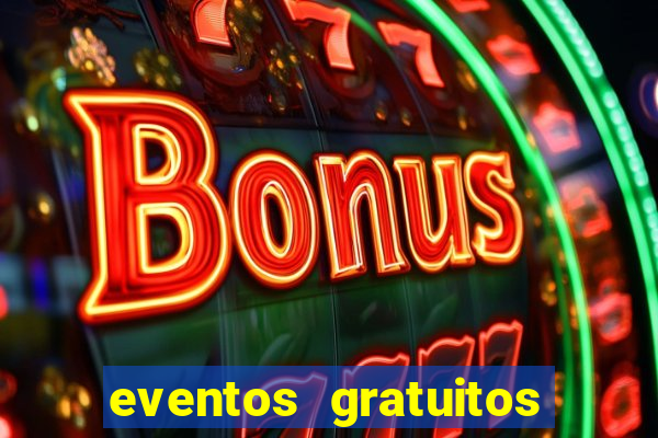 eventos gratuitos em curitiba