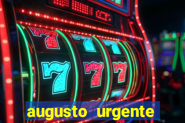 augusto urgente jacobina bahia
