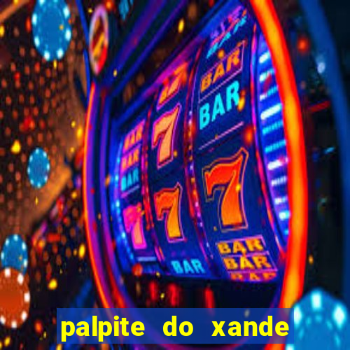 palpite do xande para hoje