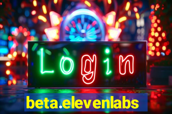 beta.elevenlabs