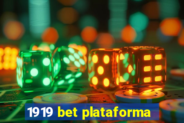 1919 bet plataforma