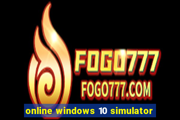 online windows 10 simulator