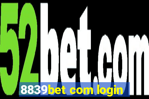 8839bet com login
