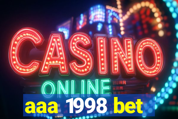 aaa 1998 bet