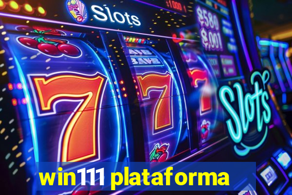win111 plataforma