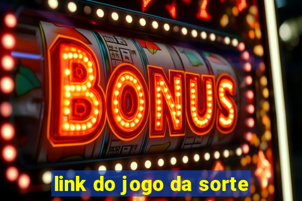 link do jogo da sorte