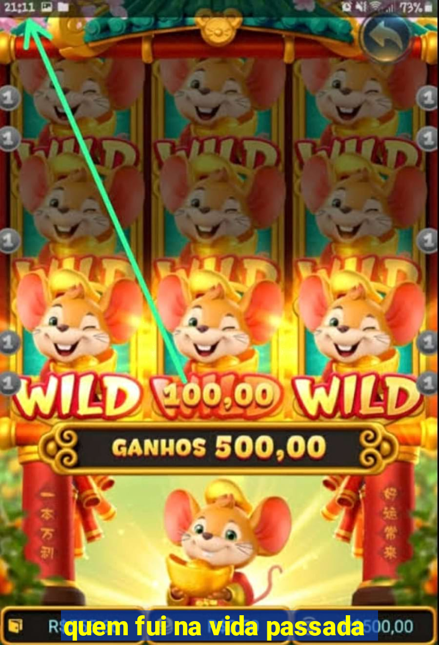quem fui na vida passada