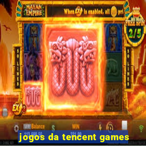 jogos da tencent games